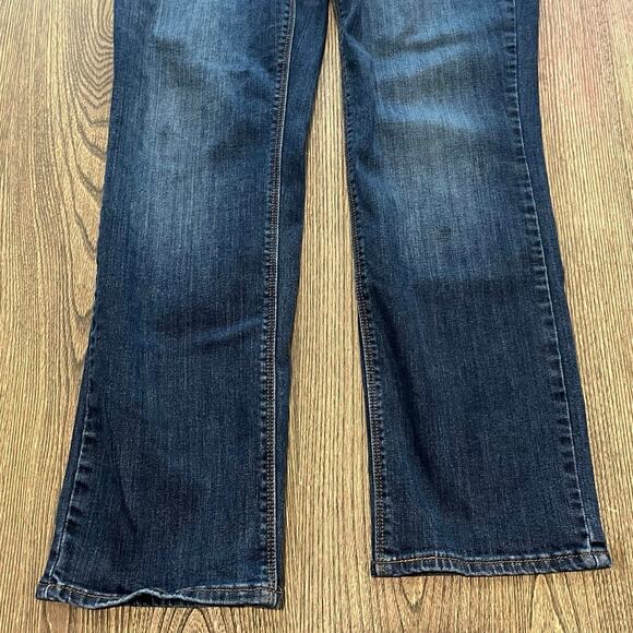 Levi's Womens 525 Straight Leg Perfect Waist Jeans Denim Medium Wash Blue Size 4 - Picture 3 of 10